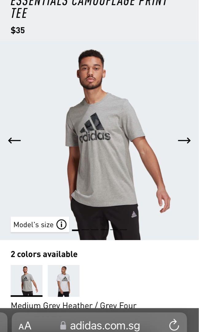 Adidas brand new authentic, Men's Fashion, Tops \u0026 Sets, Tshirts \u0026 Polo  Shirts on Carousell