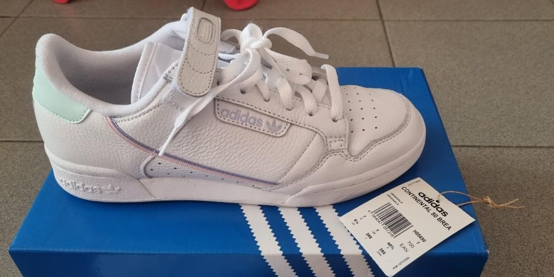 Adidas Continental 80, Women's Fashion, Footwear, Sneakers on Carousell