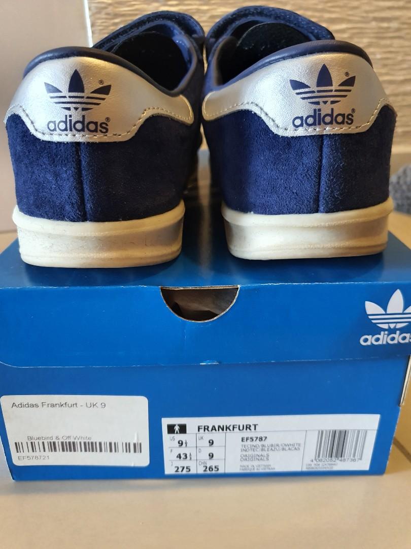 adidas gazelle silver green womens Adidas FRANKFURT BLEUBIRD shoes – LondonShop Maroc main image 0