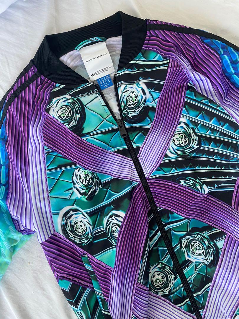 Adidas Mary Katrantzou Collab Jacket