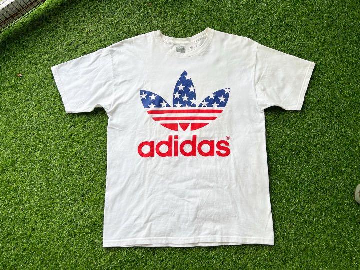 Adidas american sales flag shirt