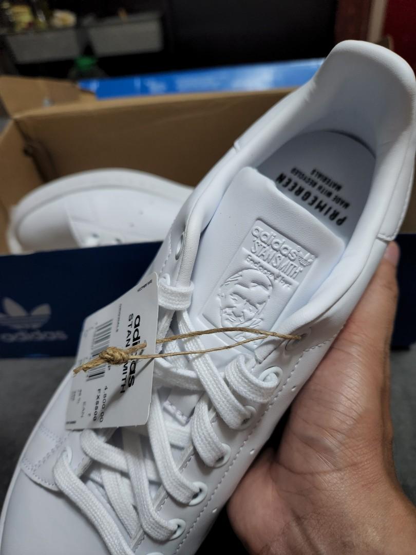 Adidas stan store smith white mono