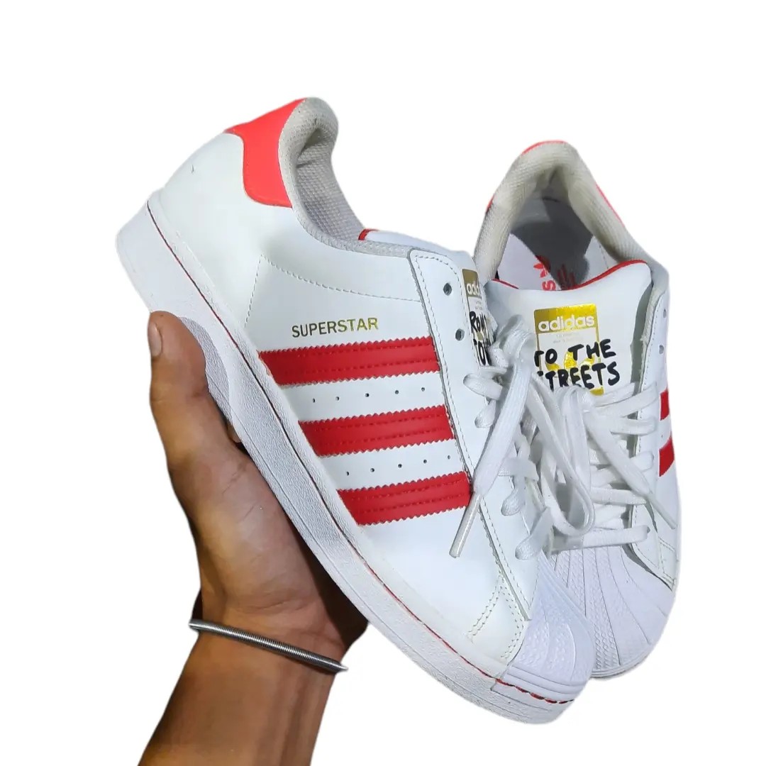 Adidas superstar discount to the streets