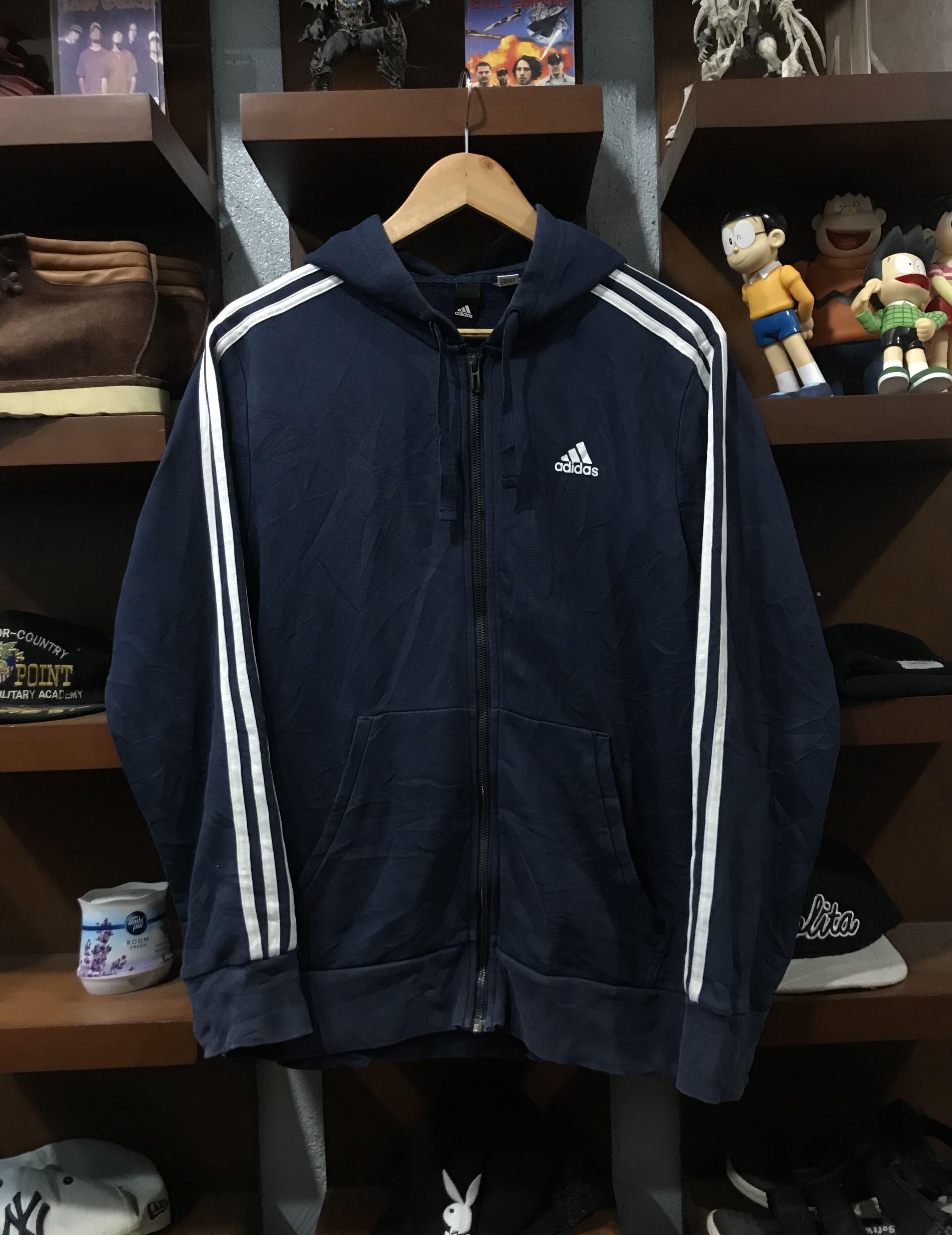 Adidas track deals hoodie