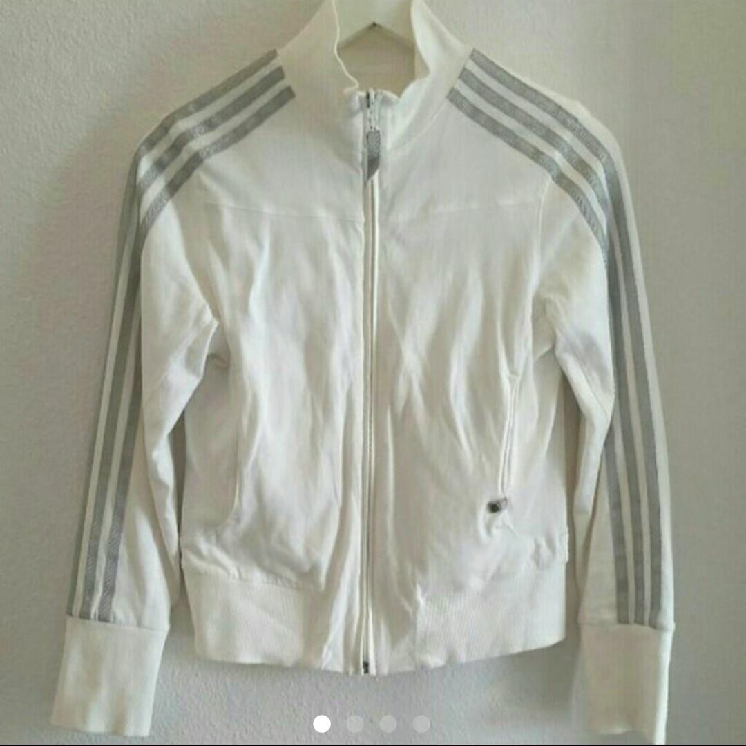 Adidas women's reversible jacket discount
