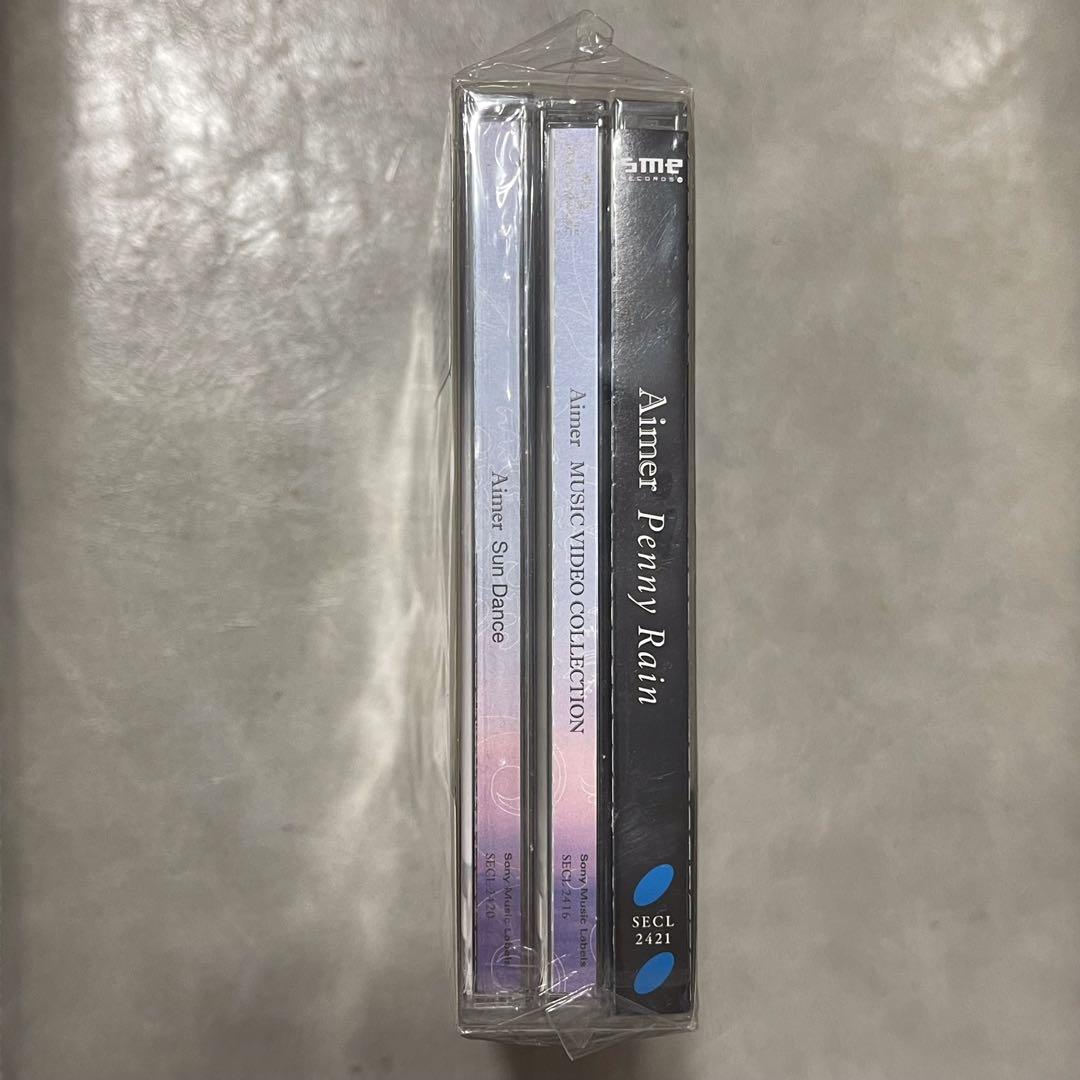 Aimer Sun Dance & Penny Rain(初回生産限定盤A)(Blu-ray Disc付)(特典