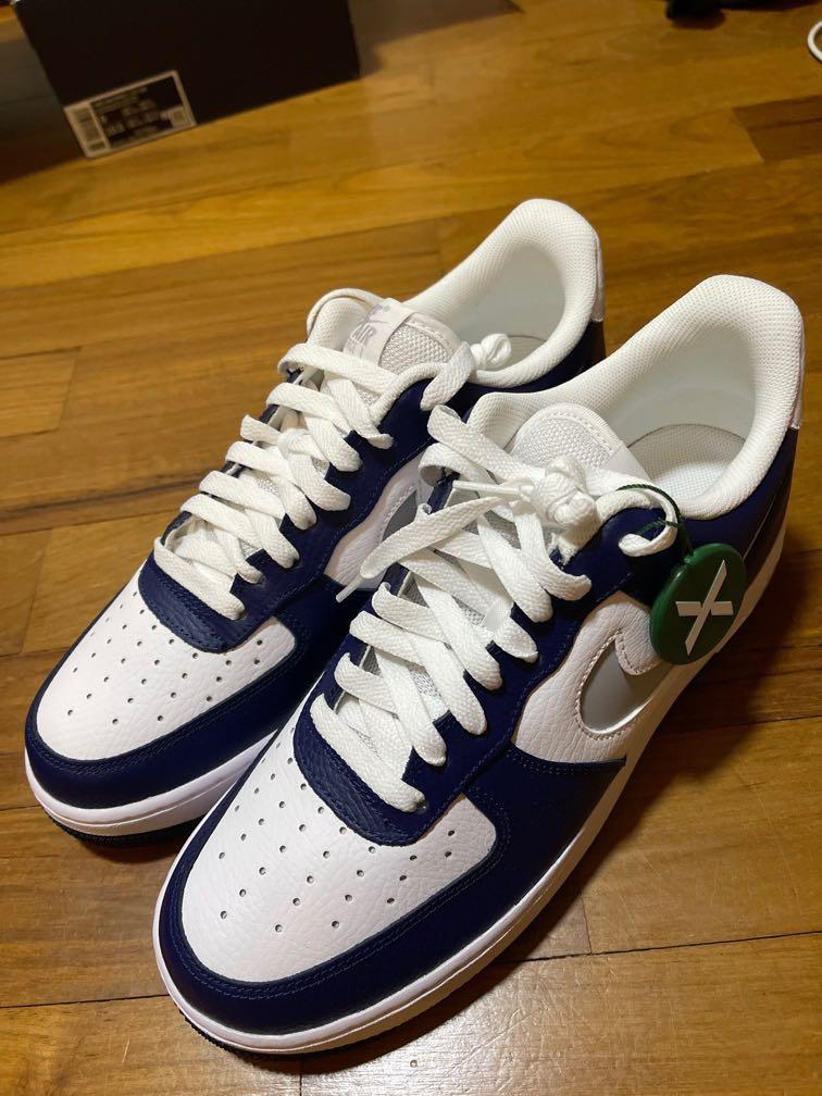 White and navy new arrivals air force 1