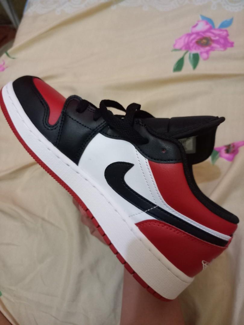 jordan1 bred toe