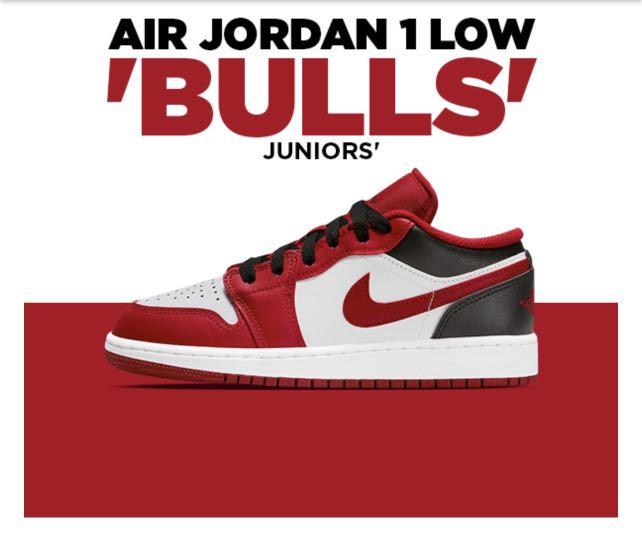 Jordan air 1 low junior online