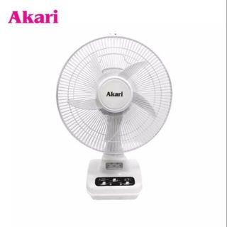 Akari 12-inch Rechargeable Oscillating Fan (ARF-5313F)