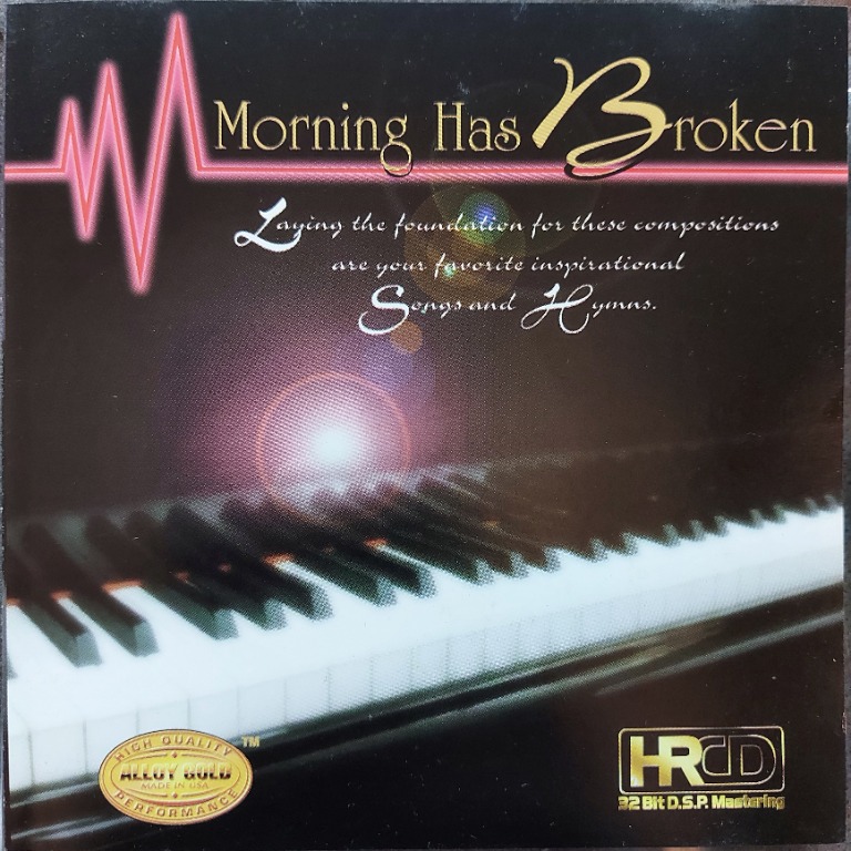 (aLLoy GOLD金碟) TopMusic 發燒碟．Morning Has Broken 精選CD 