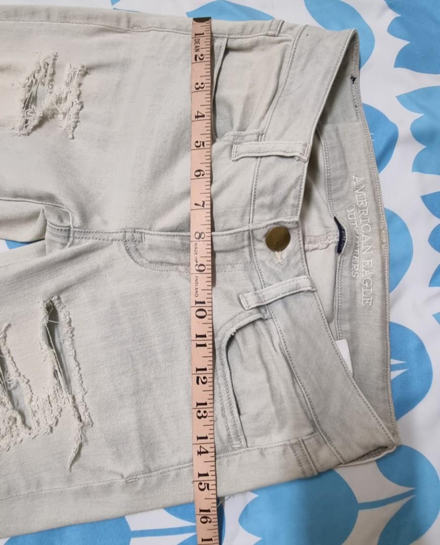 American Eagle super low rise jegging size 4 short Women s