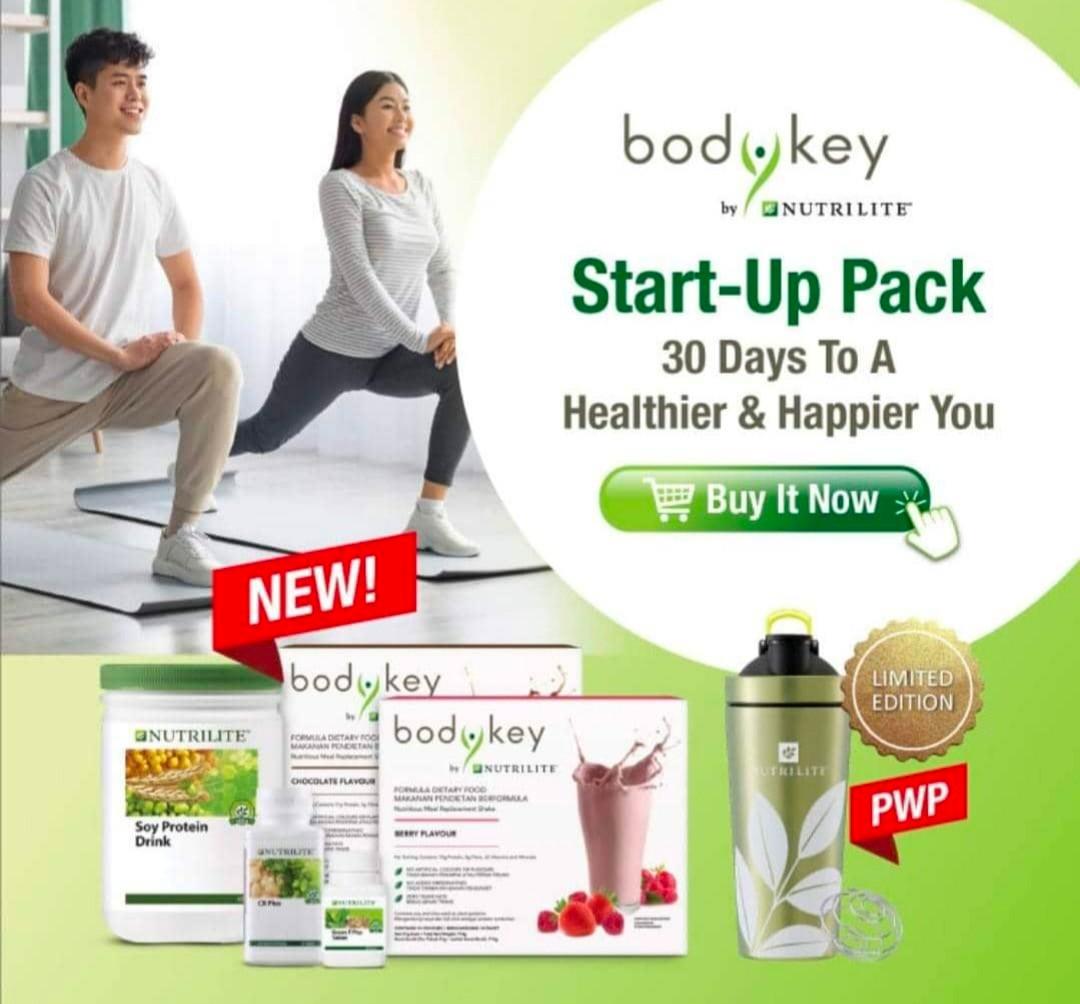 AMWAY BODYKEY MEAL REPLACEMENT SET, Health & Nutrition, Health
