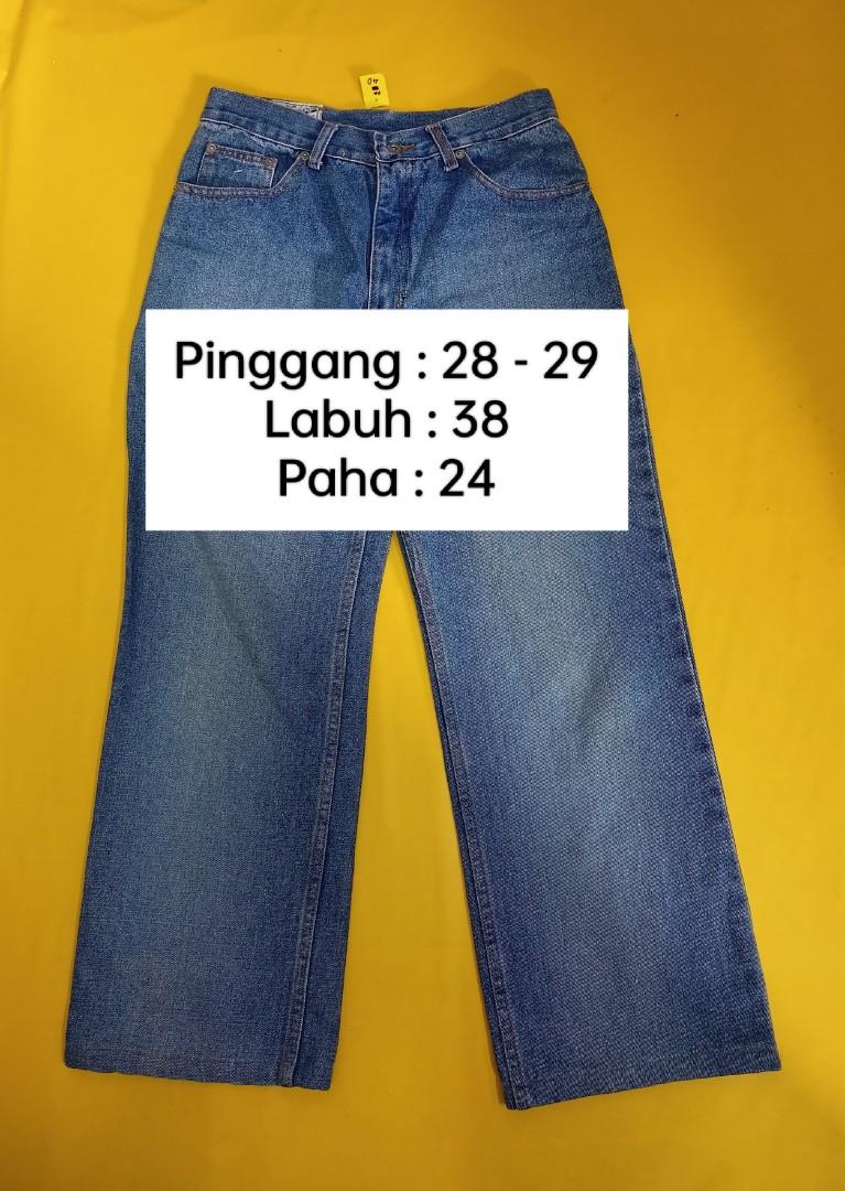 Anthology Denim Jeans, Men's Fashion 