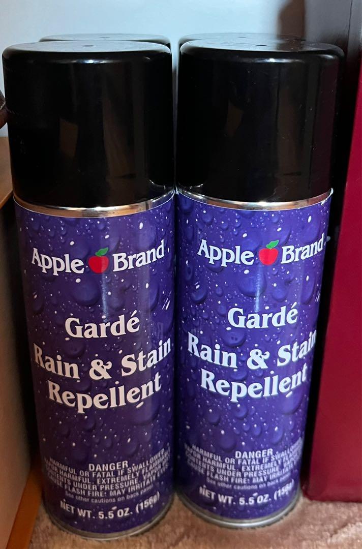  Apple Brand Garde Rain & Stain Water Repellent