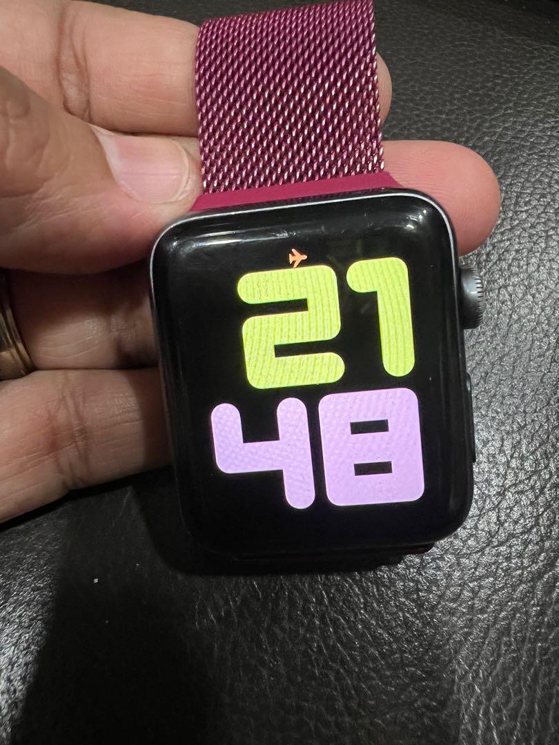 Apple Watch series 3 Mobile Phones Gadgets Wearables Smart Watches on Carousell