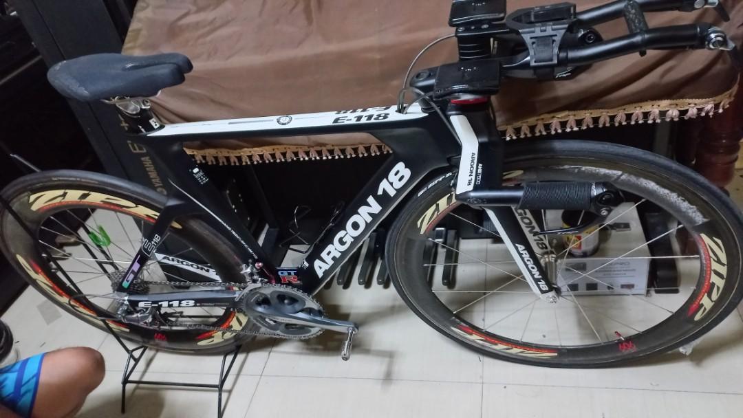 Aragon 18 E118 Full Carbon Triathlon Bike, Sports Equipment, Bicycles ...
