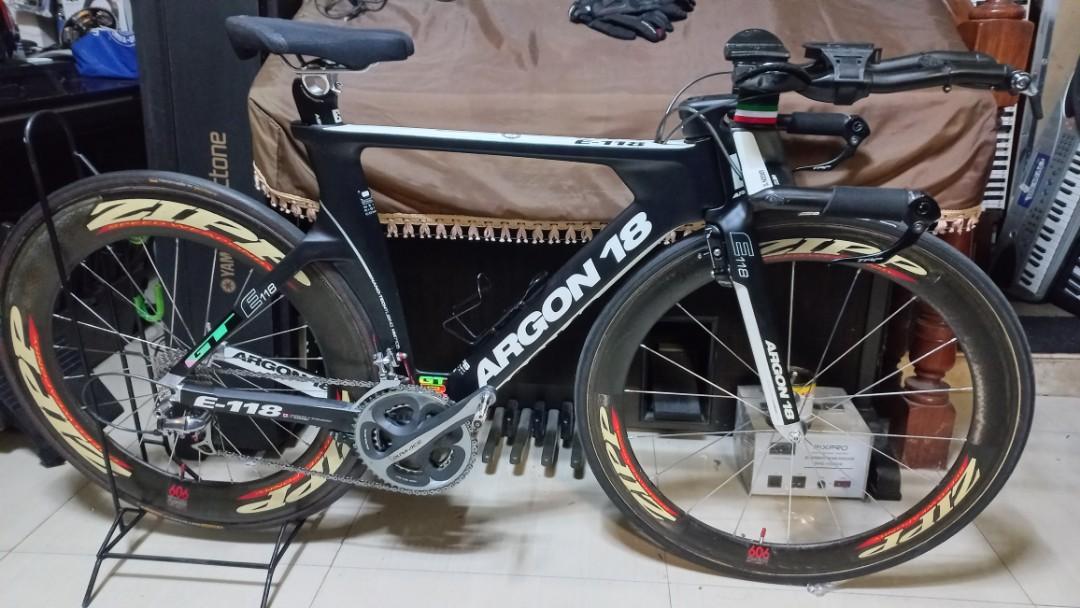 Aragon 18 E118 Full Carbon Triathlon Bike, Sports Equipment, Bicycles ...