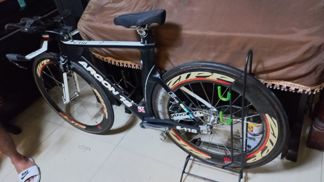 Aragon 18 E118 Full Carbon Triathlon Bike, Sports Equipment, Bicycles ...