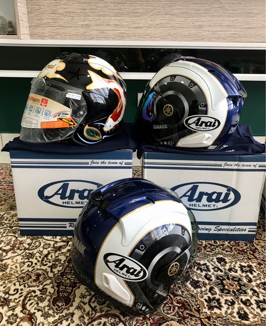 Arai ヘルメット VZ-Ram CRANK 贅沢屋の - セキュリティ・セーフティ