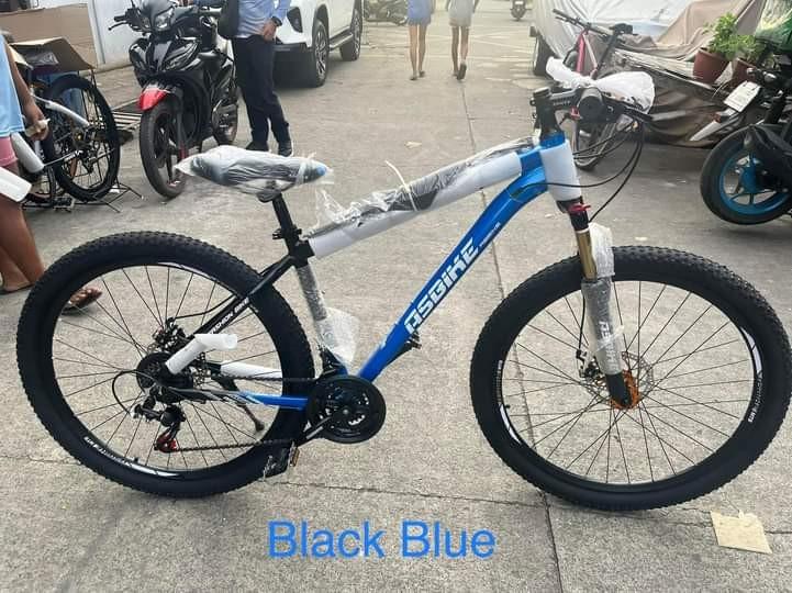 ASBIKE ALLOY LOCK OUT 3 8 27.5er 2tone color MOUNTAIN BIKE Sports Equipment Bicycles Parts Bicycles on Carousell