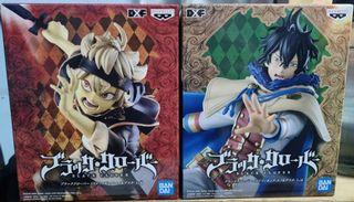Asta & Yuno figurines