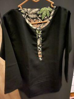 atasan batik cantik adem