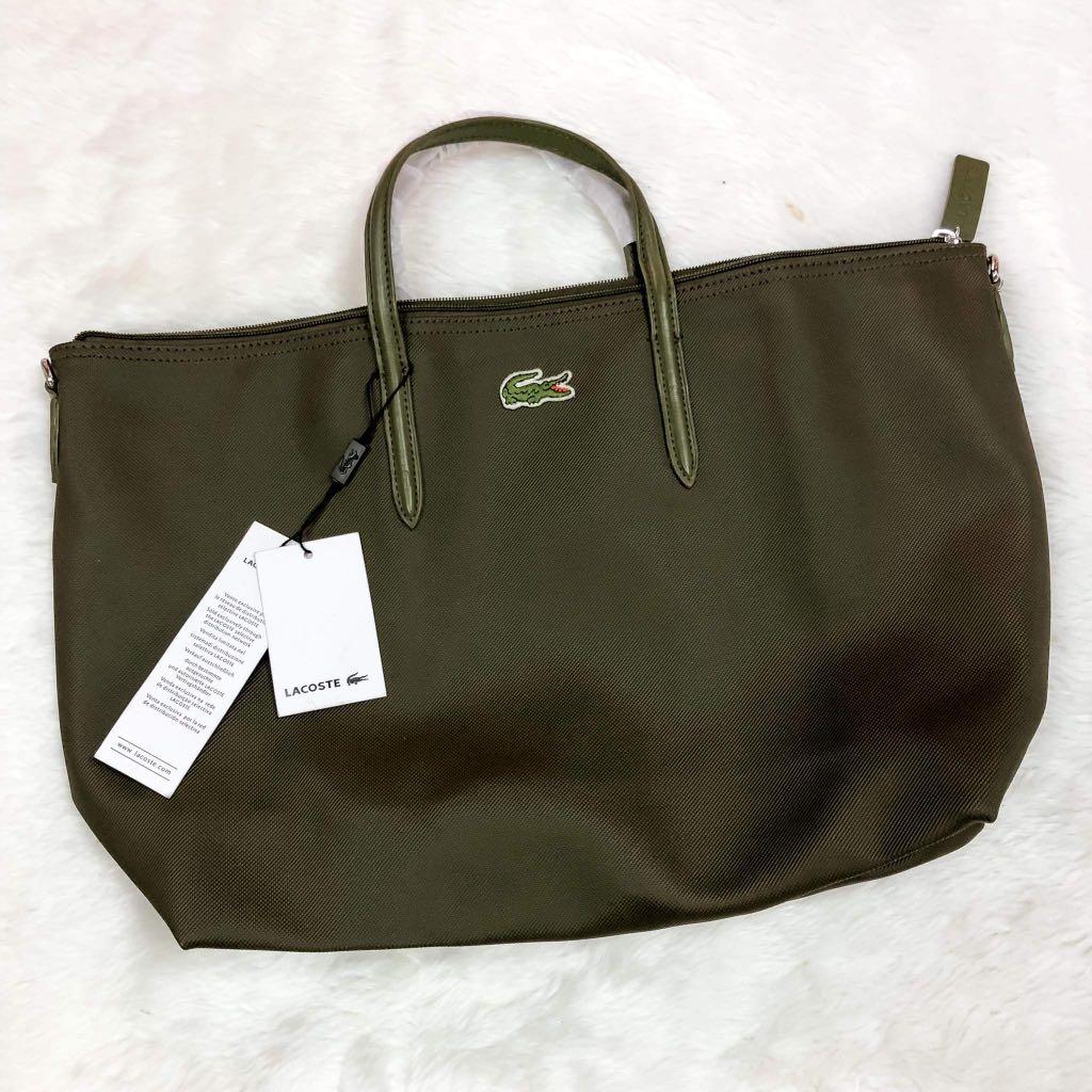 Lacoste on sale green bag