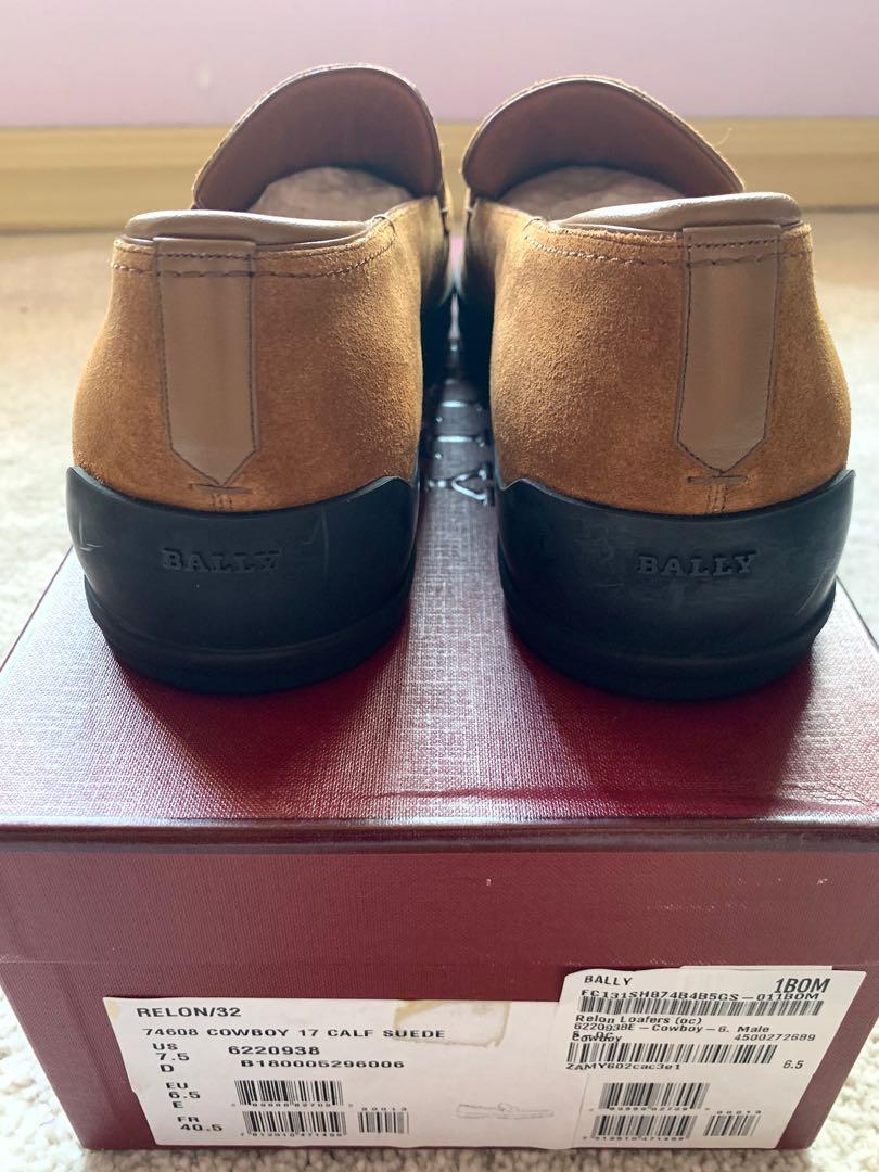 Bally relon cheap city penny loafer