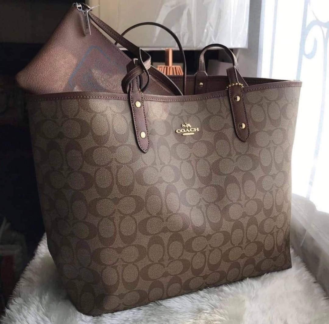 Original Coach Tote Bag, Luxury, Bags & Wallets on Carousell