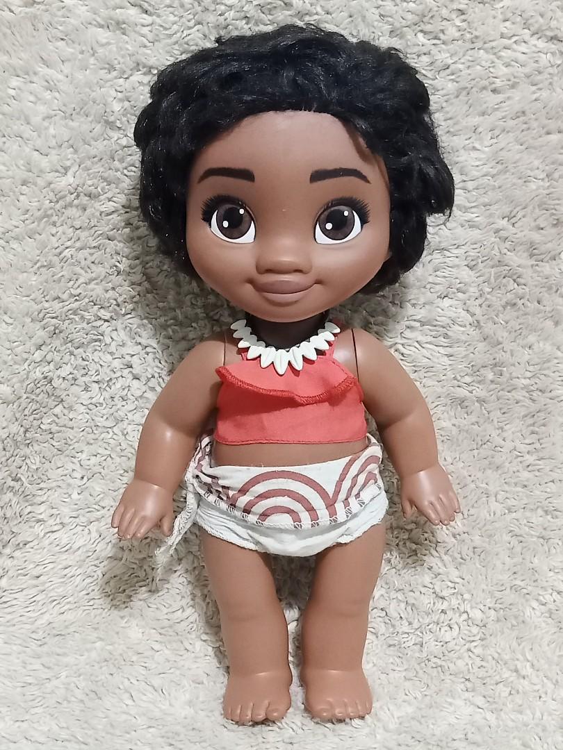Young moana doll 2025