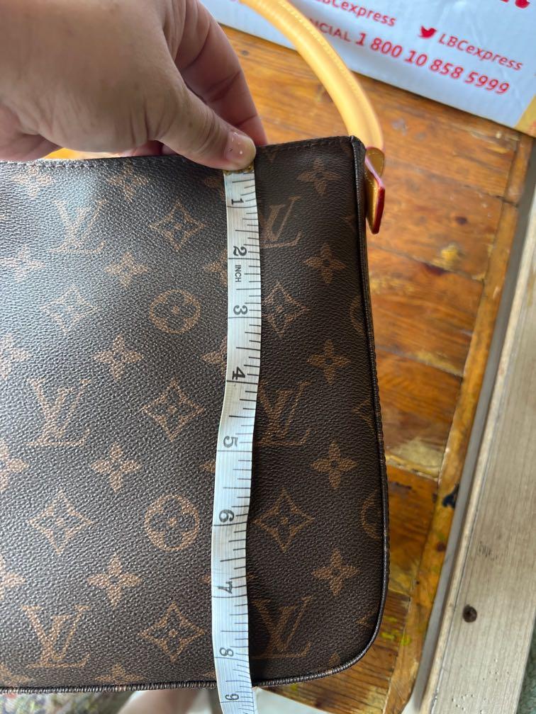 authentic LOUIS VUITTON looping MM size, Luxury, Bags & Wallets on Carousell