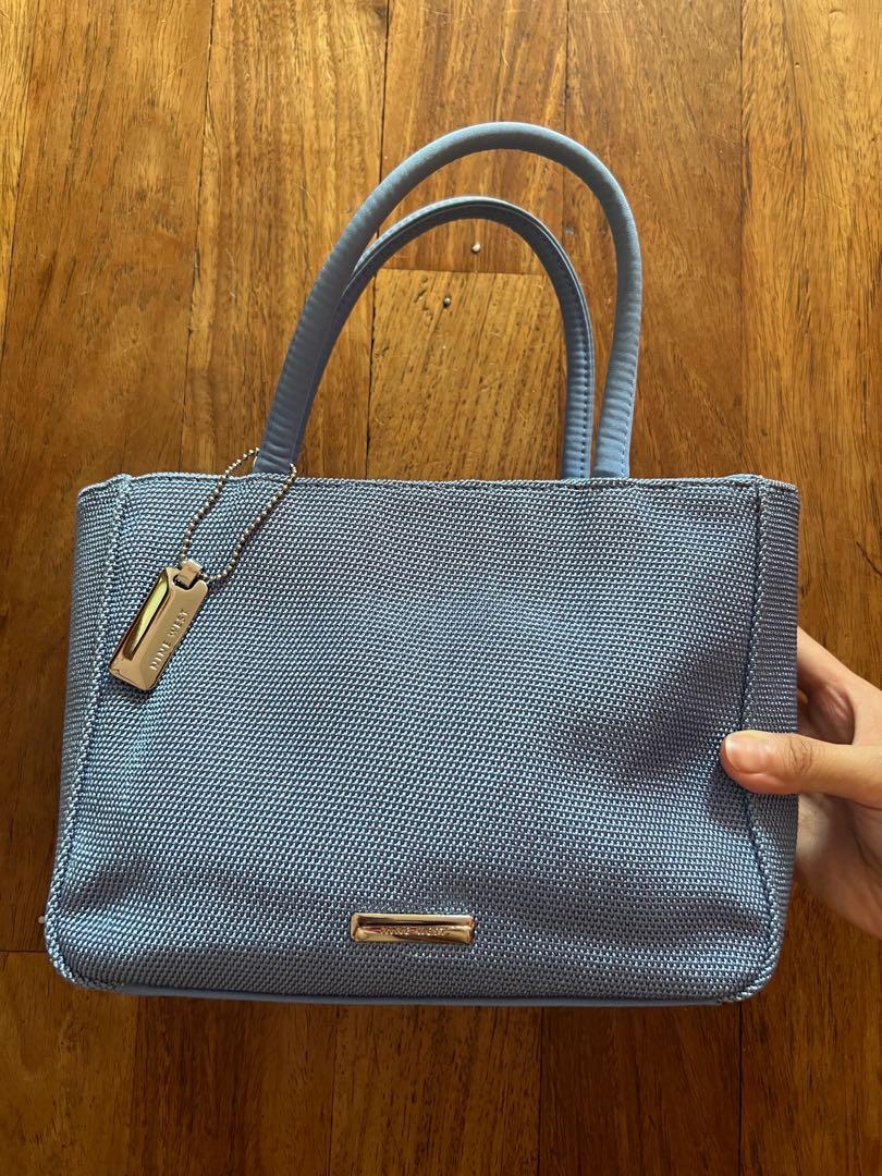 Authentic Nine West Cross Body Hand Bag Light Blue