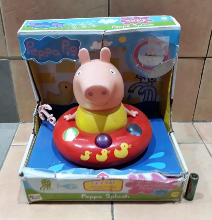 authentic-peppa-pig-splash-toy-babies-kids-infant-playtime-on-carousell