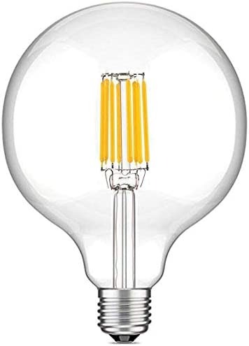 Antique Style Edison Screw Vintage 5W LED Light Bulb Transparent G125 E27 ES 
