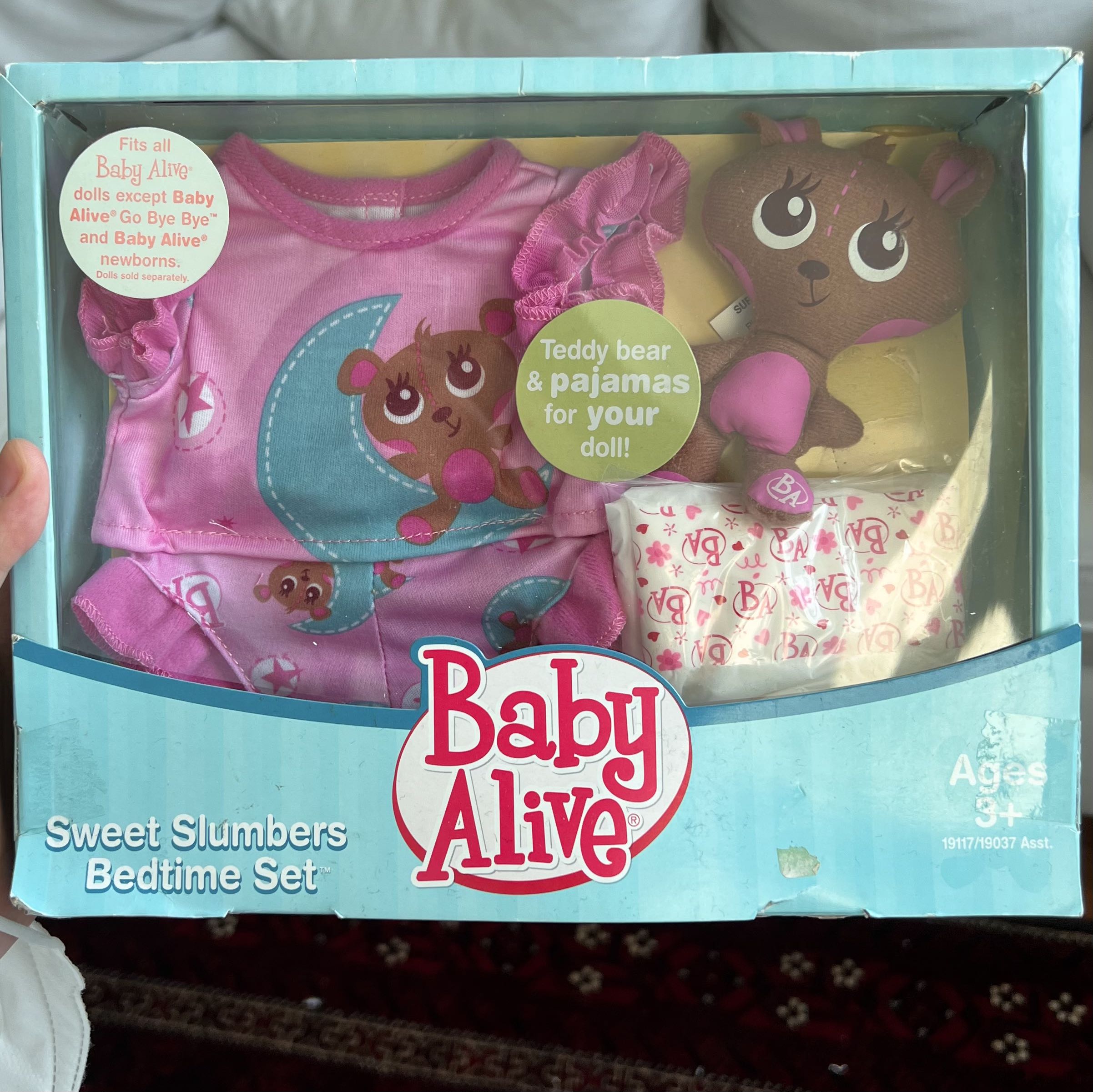 Baby alive sweet slumbers bedtime set shop