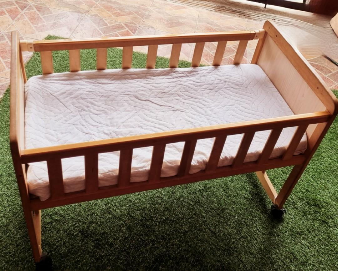 Wooden discount co sleeper