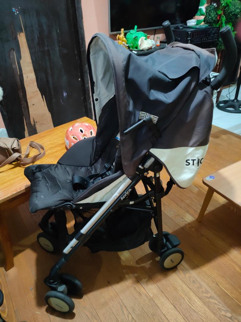 BABY STROLLER (Category: Strollers) located in Taguig. Submitted by 5jsjapansurplustaguig. (Listing ID 1170194766, Image 2). Description: JAPAN SURPLUS BABY STROLLER.