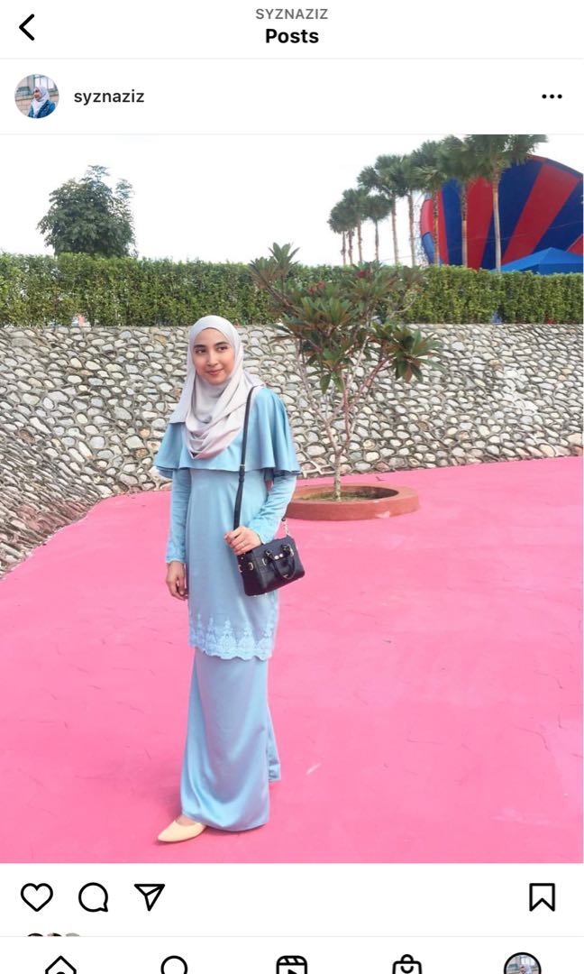 Cape outlet baju kurung