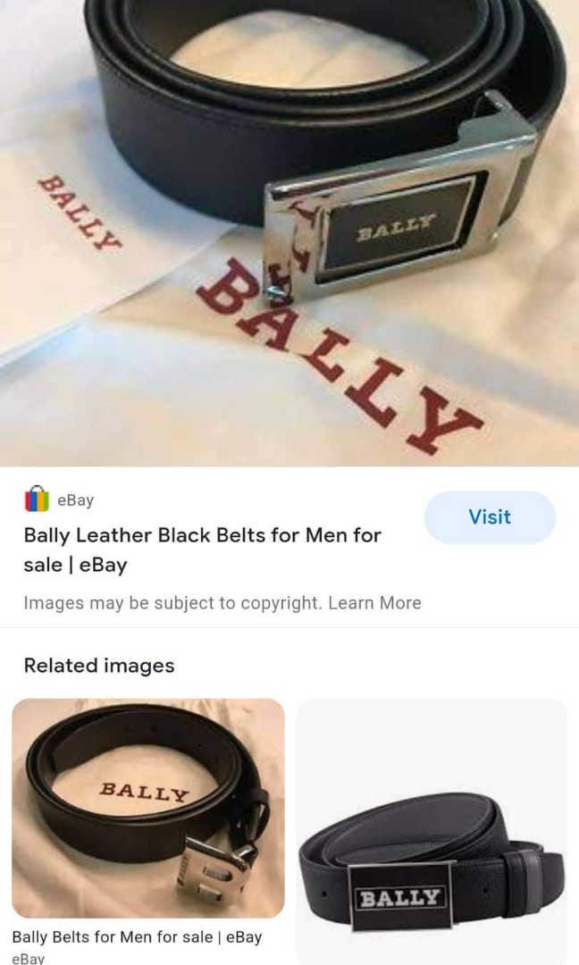Bally Belts for Men