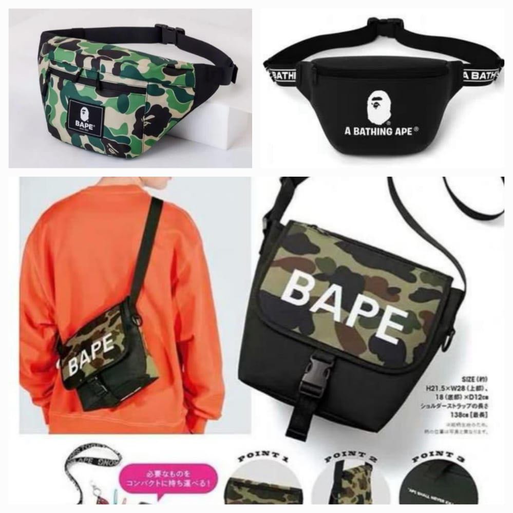 bape bag