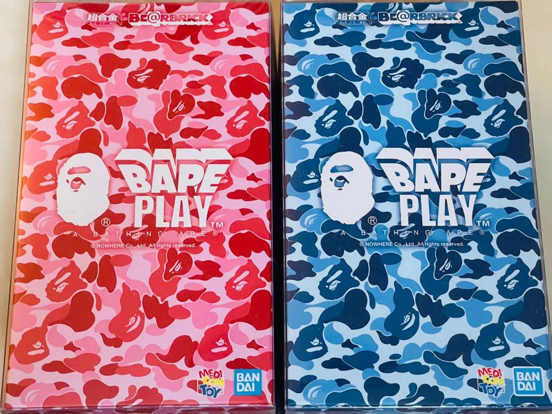 Bape Camo Shark The Bathing Ape Be@rbrick 200% 超合金bearbrick