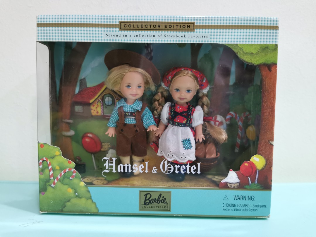 Barbie Kelly and Tommy as Gretel and Hansel