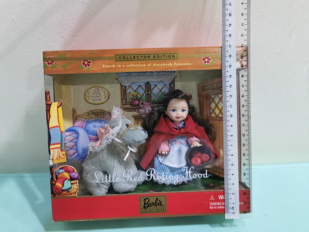 Barbie Little Red Riding Hood, Hobbies & Toys, Toys & Games on Carousell