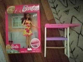 Barbie with bed