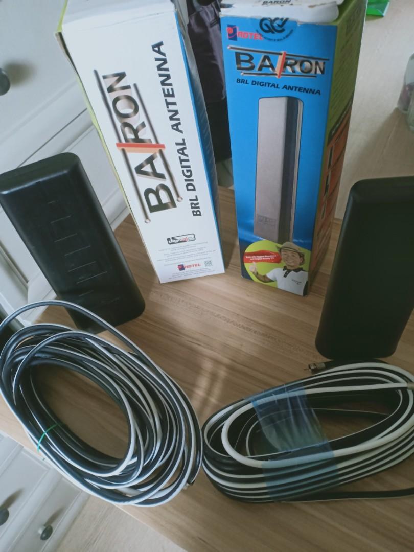 BARON BRL DIGITAL ANTENNA, TV & Home Appliances, TV & Entertainment, TV