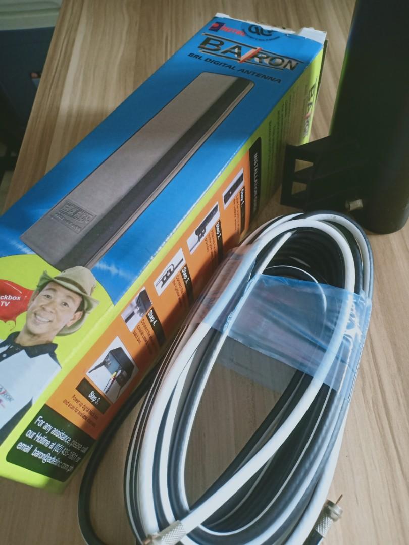 BARON BRL DIGITAL ANTENNA, TV & Home Appliances, TV & Entertainment, TV