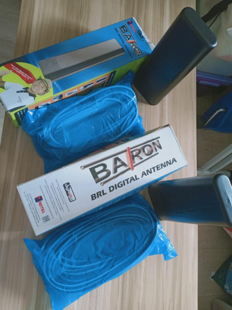 BARON BRL DIGITAL ANTENNA, TV & Home Appliances, TV & Entertainment, TV