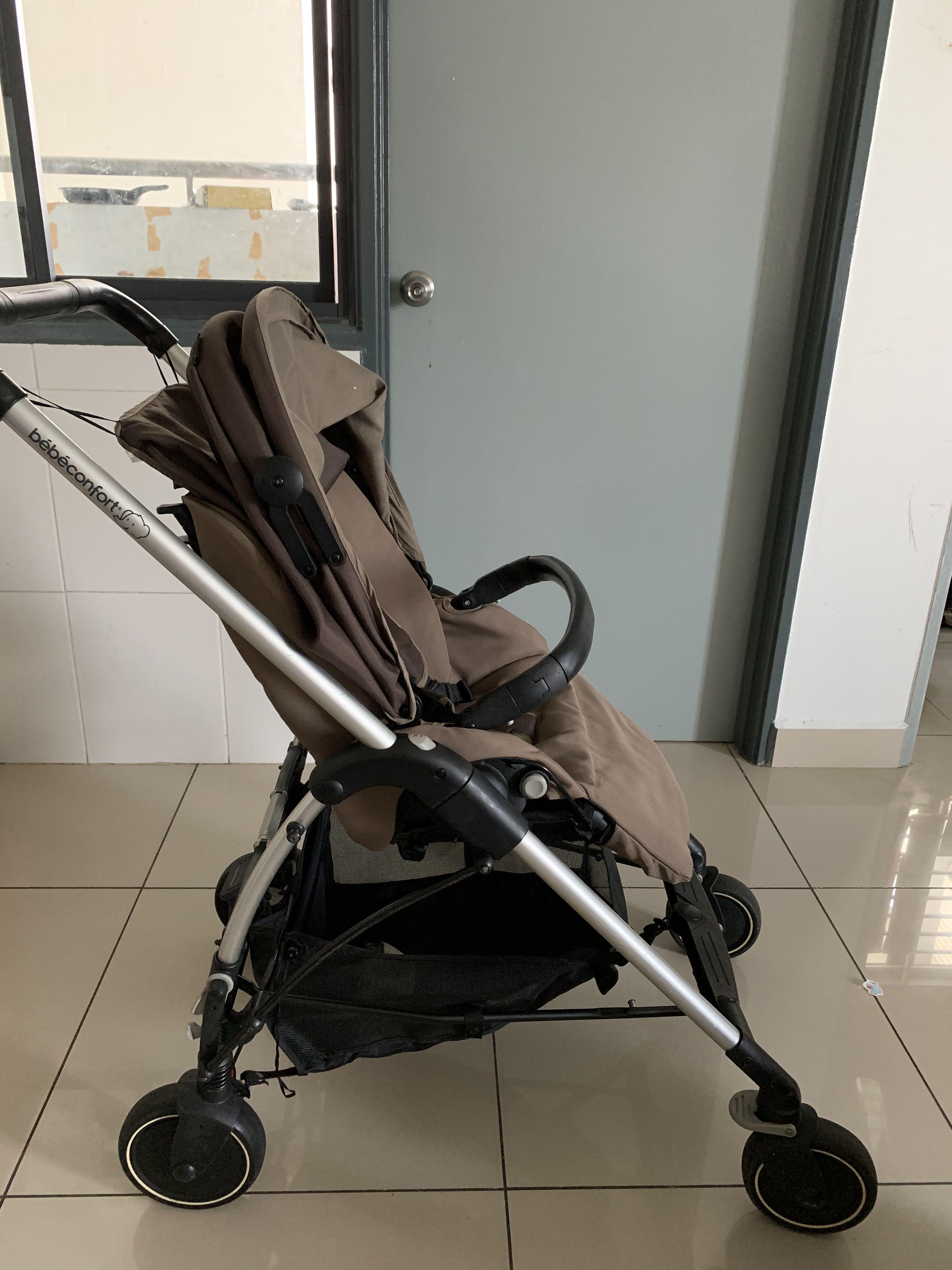 Bebe Confort Stroller and Car Seat