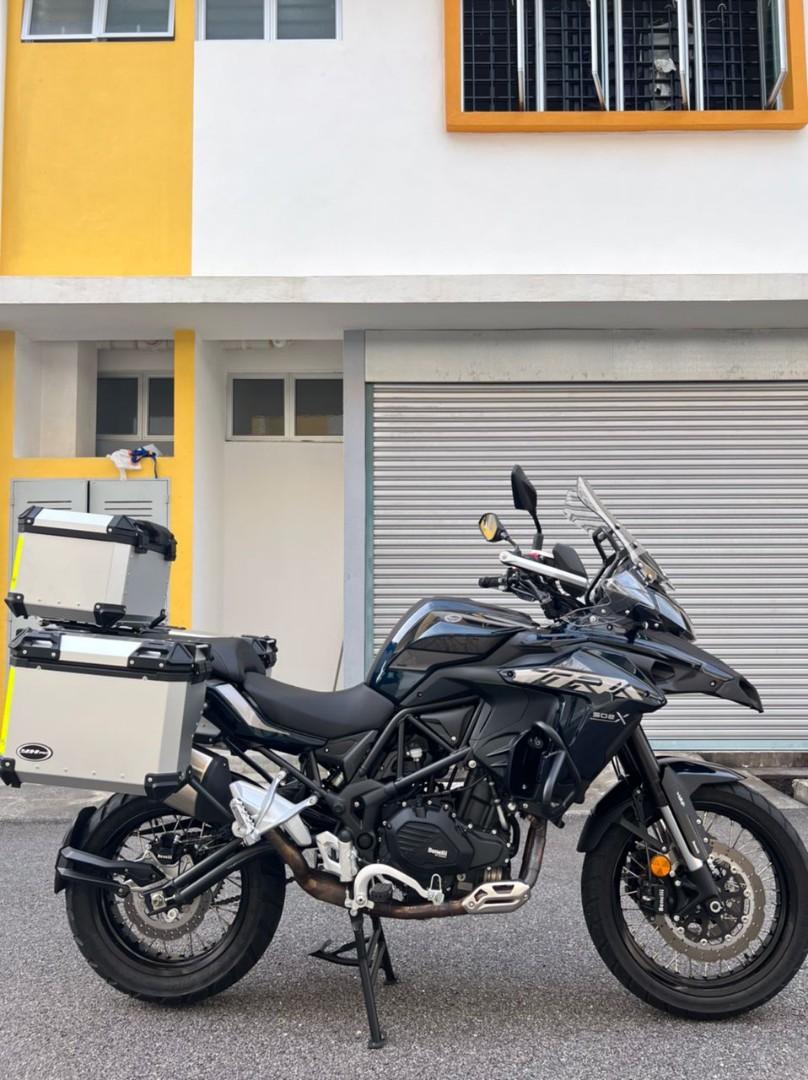 Benelli TRK 502 X NEW BIKE Motorbikes on Carousell